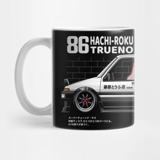 AE86 INITIAL D CHIBI STYLE - PAPAYA STREEETART Mug